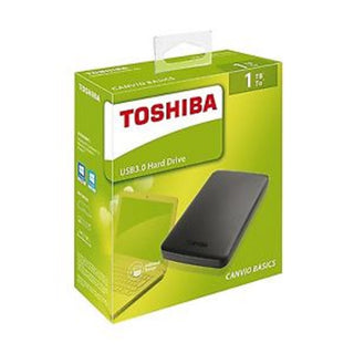 TOSHIBA CANVIO BASICS 1TB EXTERNAL HDD