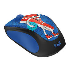 LOGITECH WIRELESS MOUSE -DOODLE COLLECTION -M238